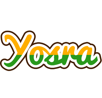 Yosra banana logo