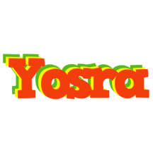 Yosra bbq logo