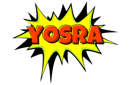 Yosra bigfoot logo