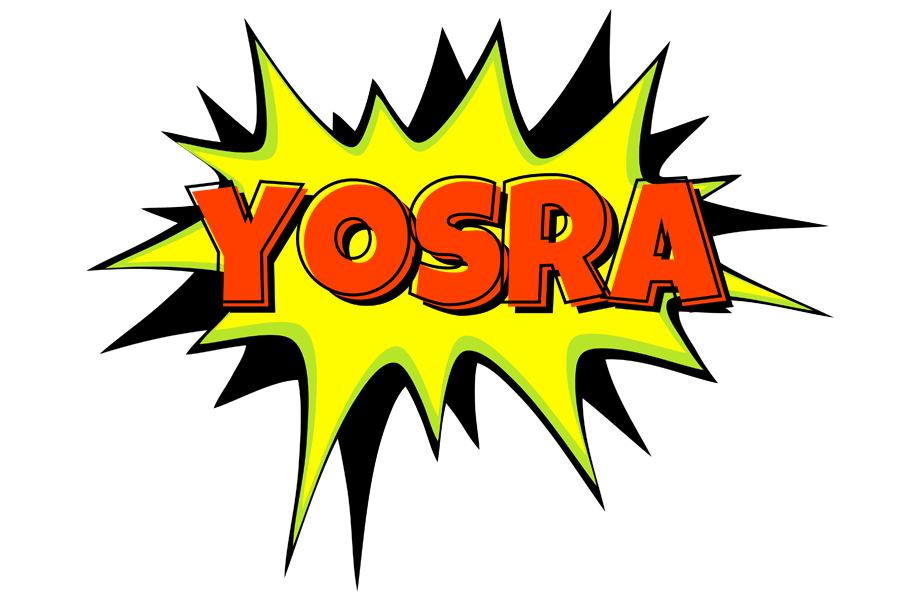 Yosra bigfoot logo