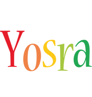 Yosra birthday logo