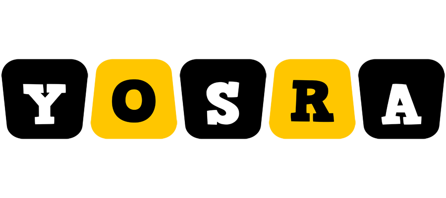 Yosra boots logo