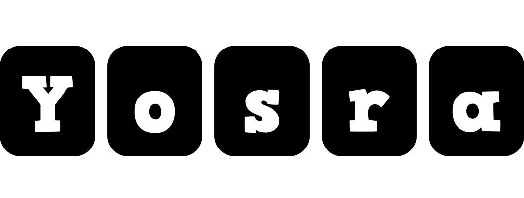 Yosra box logo