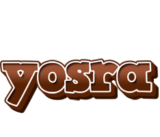 Yosra brownie logo