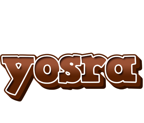 Yosra brownie logo
