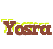 Yosra caffeebar logo