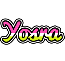 Yosra candies logo