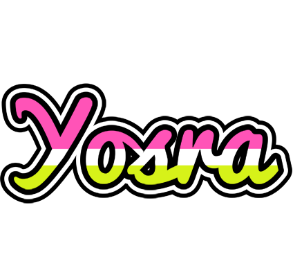 Yosra candies logo