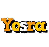 Yosra cartoon logo