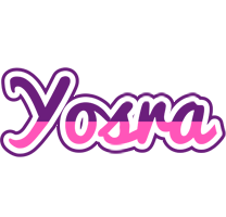 Yosra cheerful logo