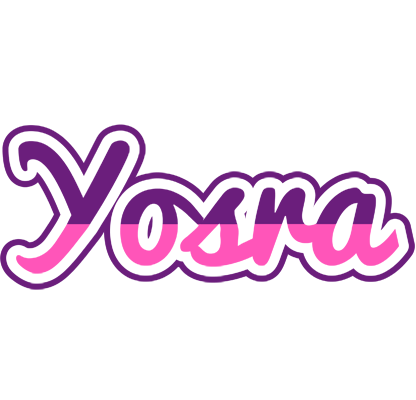 Yosra cheerful logo
