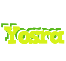 Yosra citrus logo