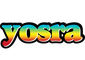 Yosra color logo