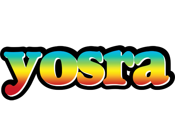 Yosra color logo