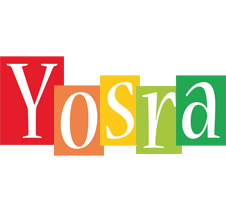 Yosra colors logo