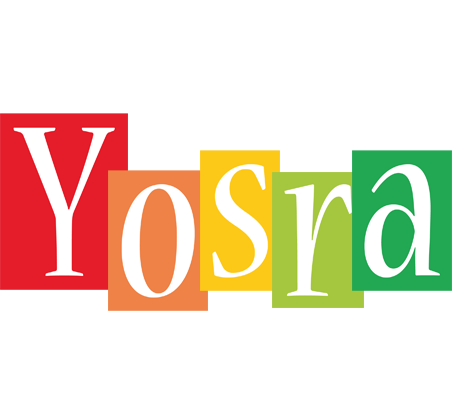 Yosra colors logo