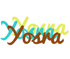 Yosra cupcake logo