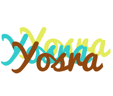 Yosra cupcake logo