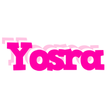 Yosra dancing logo