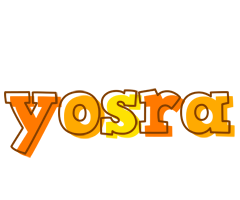 Yosra desert logo