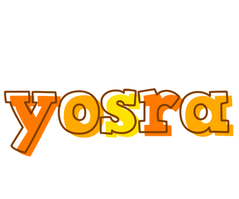 Yosra desert logo