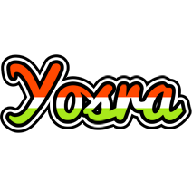 Yosra exotic logo