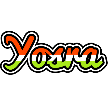 Yosra exotic logo