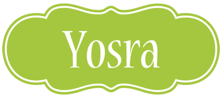 Yosra family logo