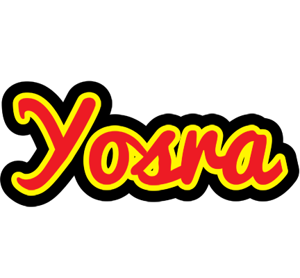 Yosra fireman logo
