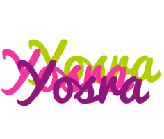 Yosra flowers logo