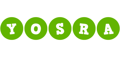 Yosra games logo