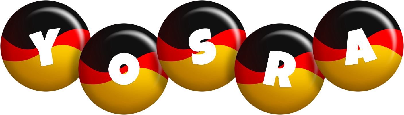 Yosra german logo