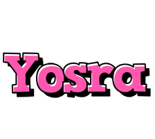 Yosra girlish logo