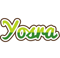 Yosra golfing logo