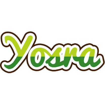 Yosra golfing logo