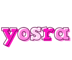 Yosra hello logo