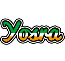 Yosra ireland logo