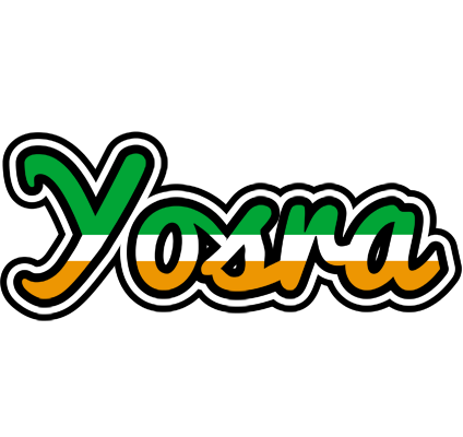Yosra ireland logo