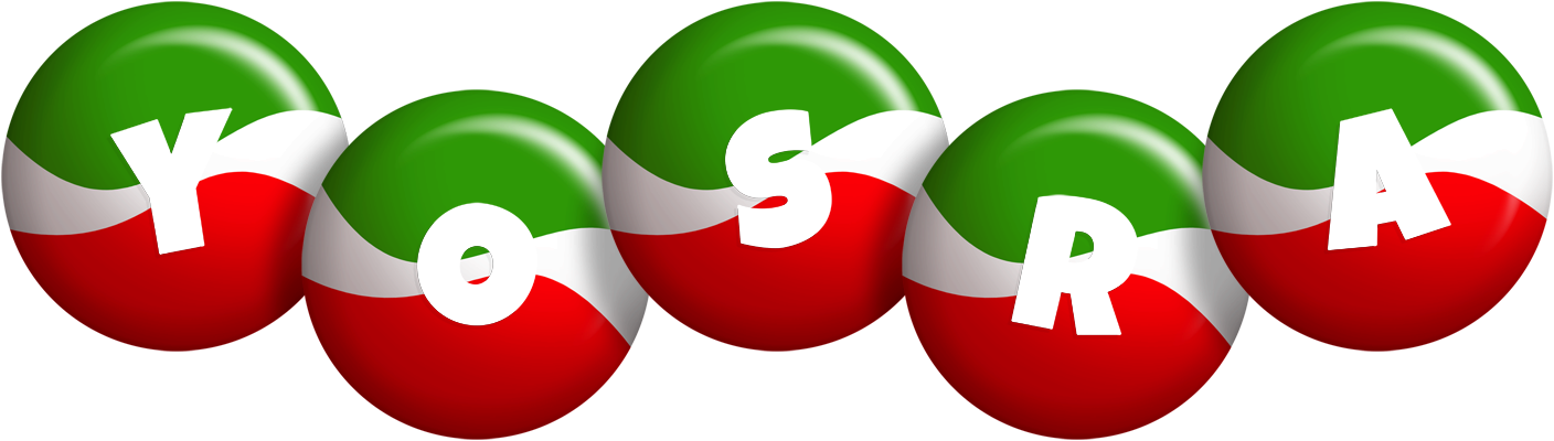 Yosra italy logo