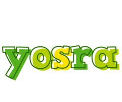 Yosra juice logo