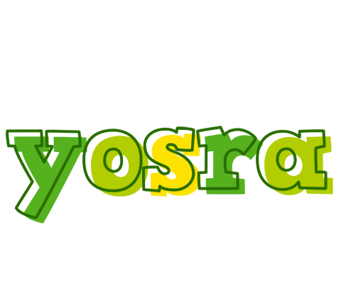 Yosra juice logo