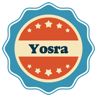 Yosra labels logo