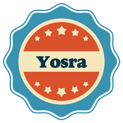 Yosra labels logo