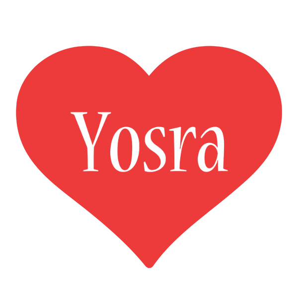 Yosra love logo