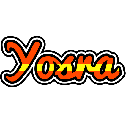 Yosra madrid logo