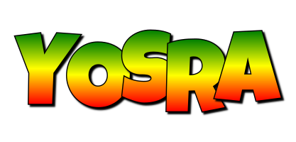 Yosra mango logo