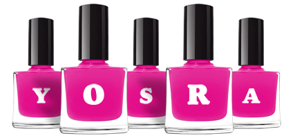 Yosra nails logo