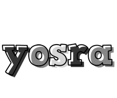 Yosra night logo