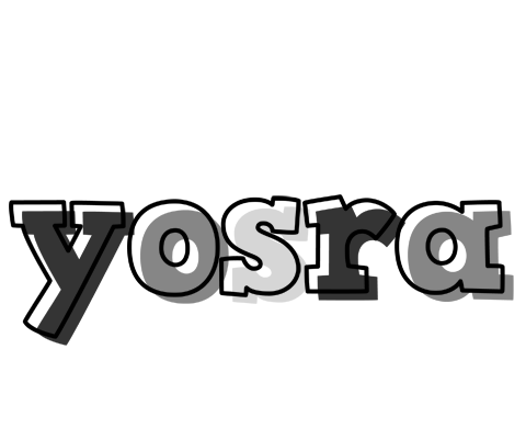 Yosra night logo