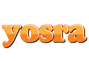 Yosra orange logo